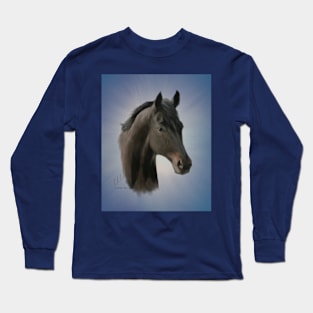 Lucca the Warmblood Long Sleeve T-Shirt